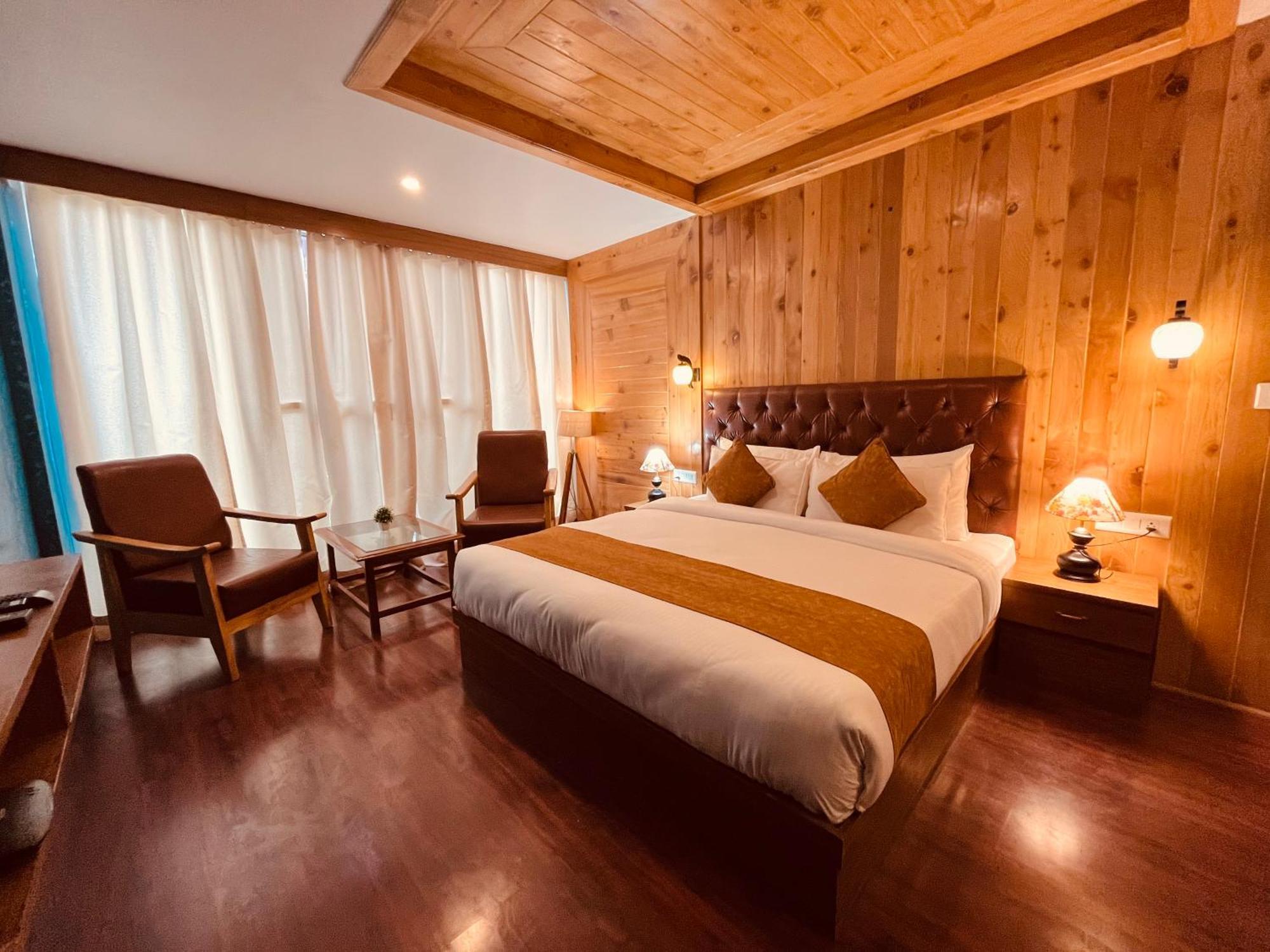 Tata Vista Resort Mall Road Manali - Centrally Heated & Air Cooled Exterior foto